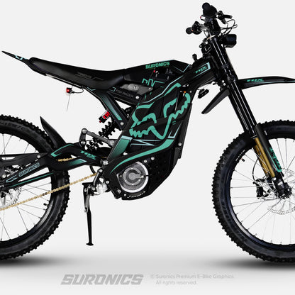 FOX RACER BLACK MINT Ventus One Graphics kit
