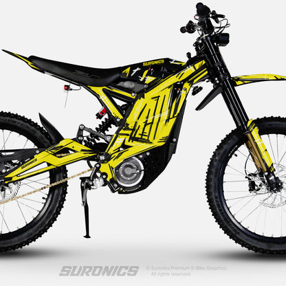 MARKER YELLOW 79Bike Falcon PRO / GT / M Graphics kit