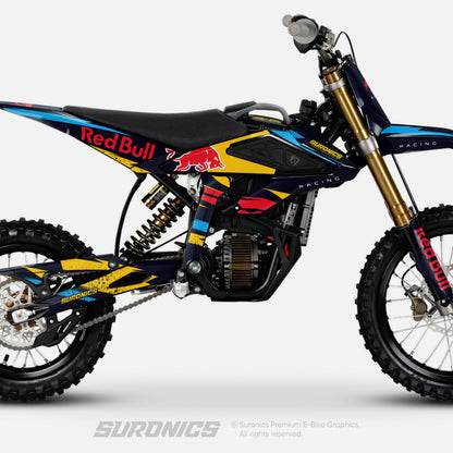 ORIGINAL BULL NAVY Surron Hyper Bee Graphics kit