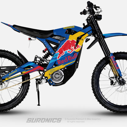 ORIGINAL BULL BLUE 79Bike Falcon PRO / GT / M Graphics kit