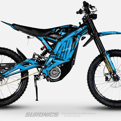 MARKER CYAN 79Bike Falcon PRO / GT / M Graphics kit
