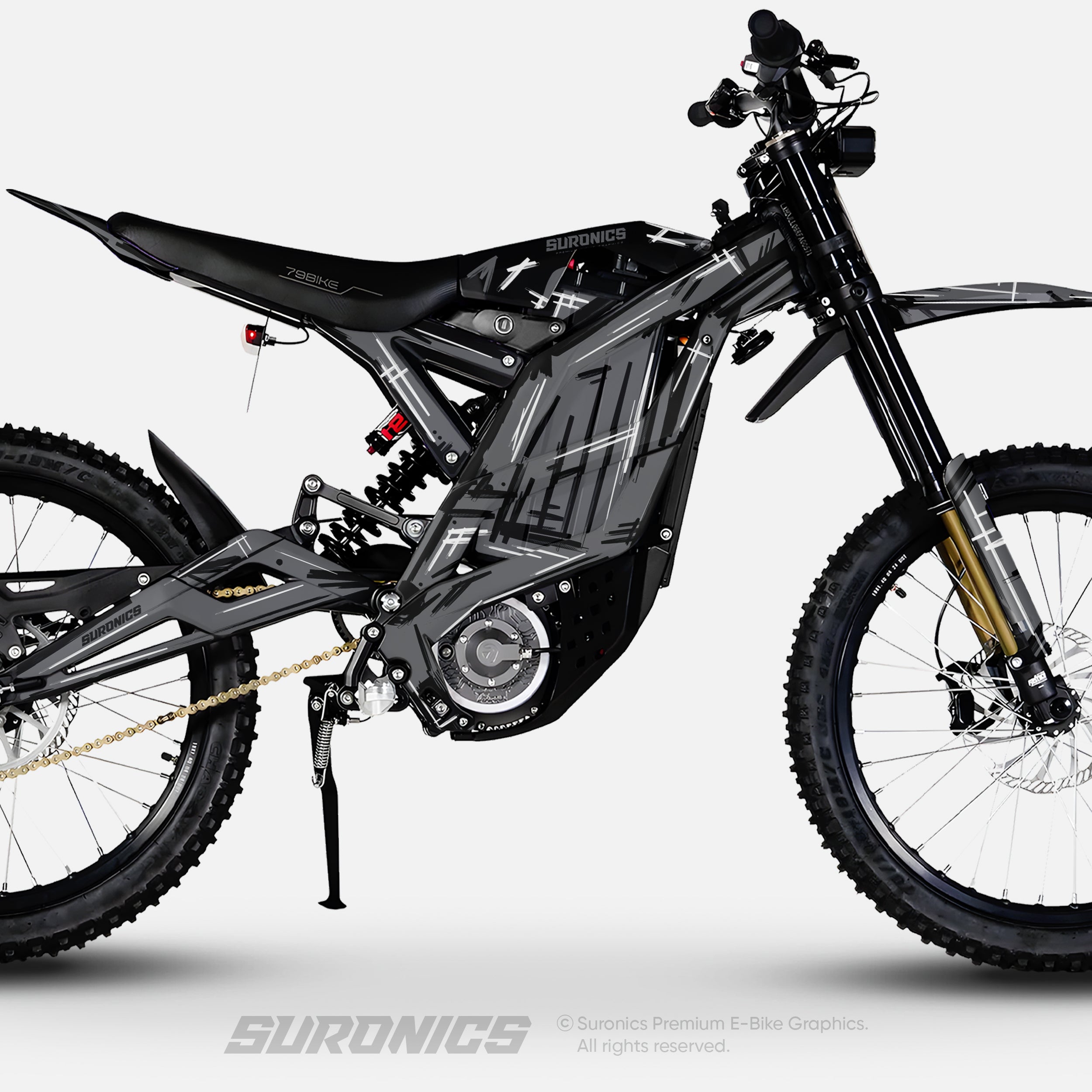 MARKER GREY 79Bike Falcon PRO / GT / M Graphics kit