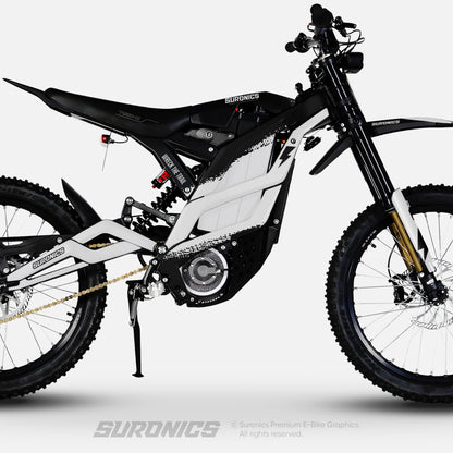 HALF BLACK WHITE Ventus One Graphics kit