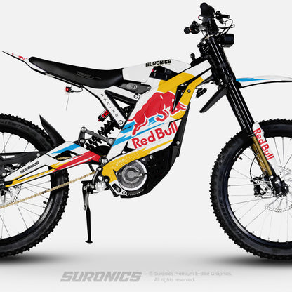 ORIGINAL BULL WHITE 79Bike Falcon PRO / GT / M Graphics kit