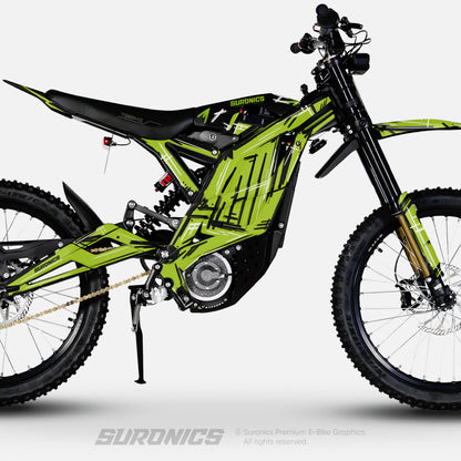 MARKER GREEN 79Bike Falcon PRO / GT / M Graphics kit