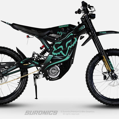 FOX RACER BLACK MINT 79Bike Falcon PRO / GT / M Graphics kit