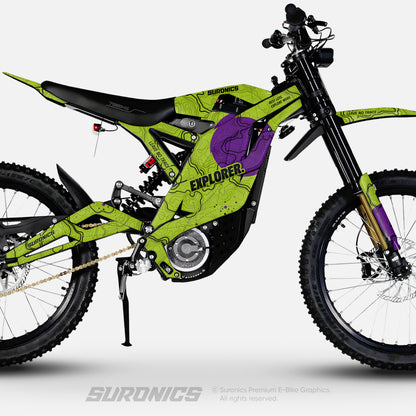 EXPLORER GREEN PURPLE Ventus One Graphics kit