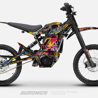 STICKY ORIGINAL Eride Pro SS SR Graphics kit