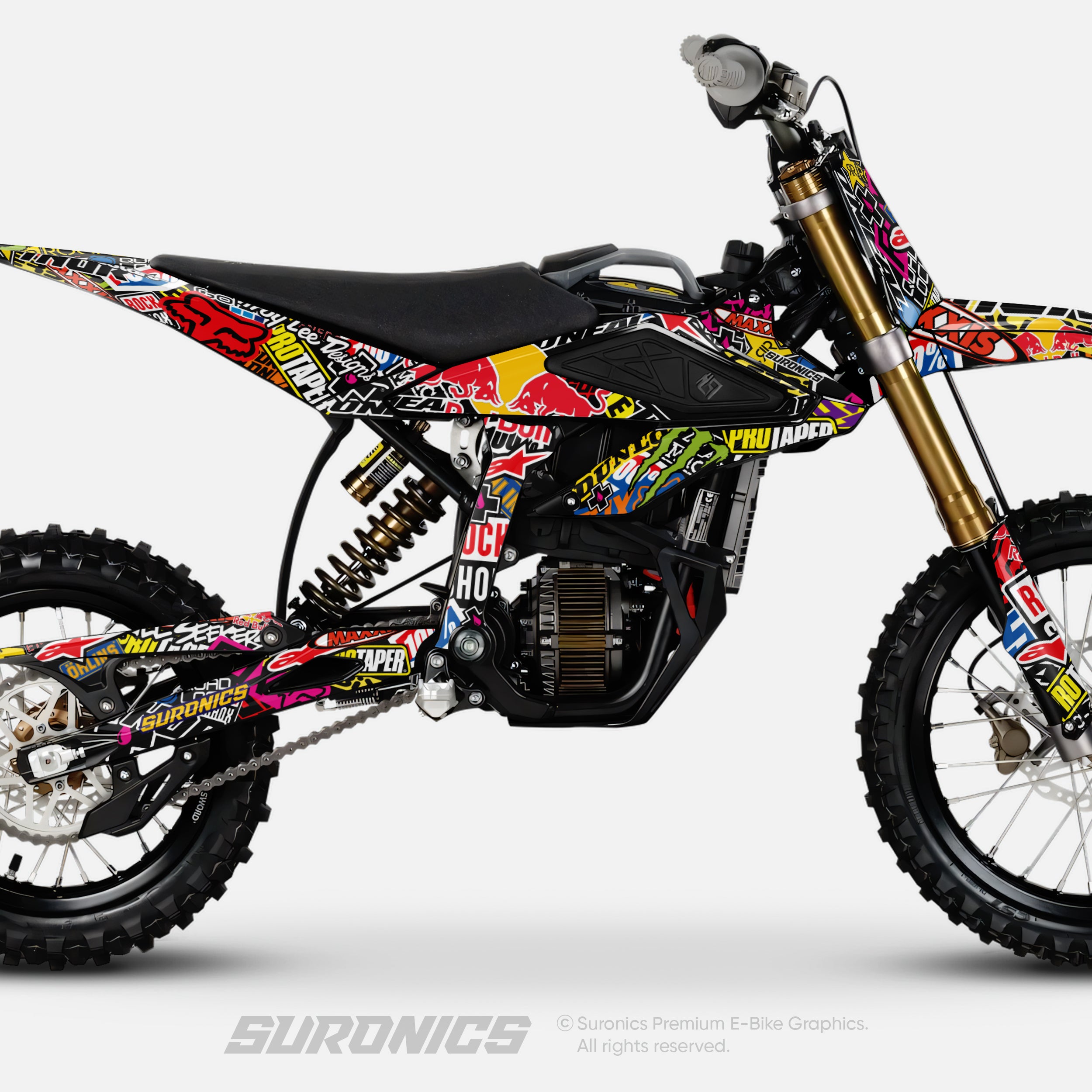 STIKCY ORIGINAL Surron Hyper Bee Graphics kit