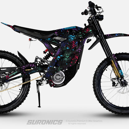 SPLATTER MULTICOLOR 79Bike Falcon PRO / GT / M Graphics kit