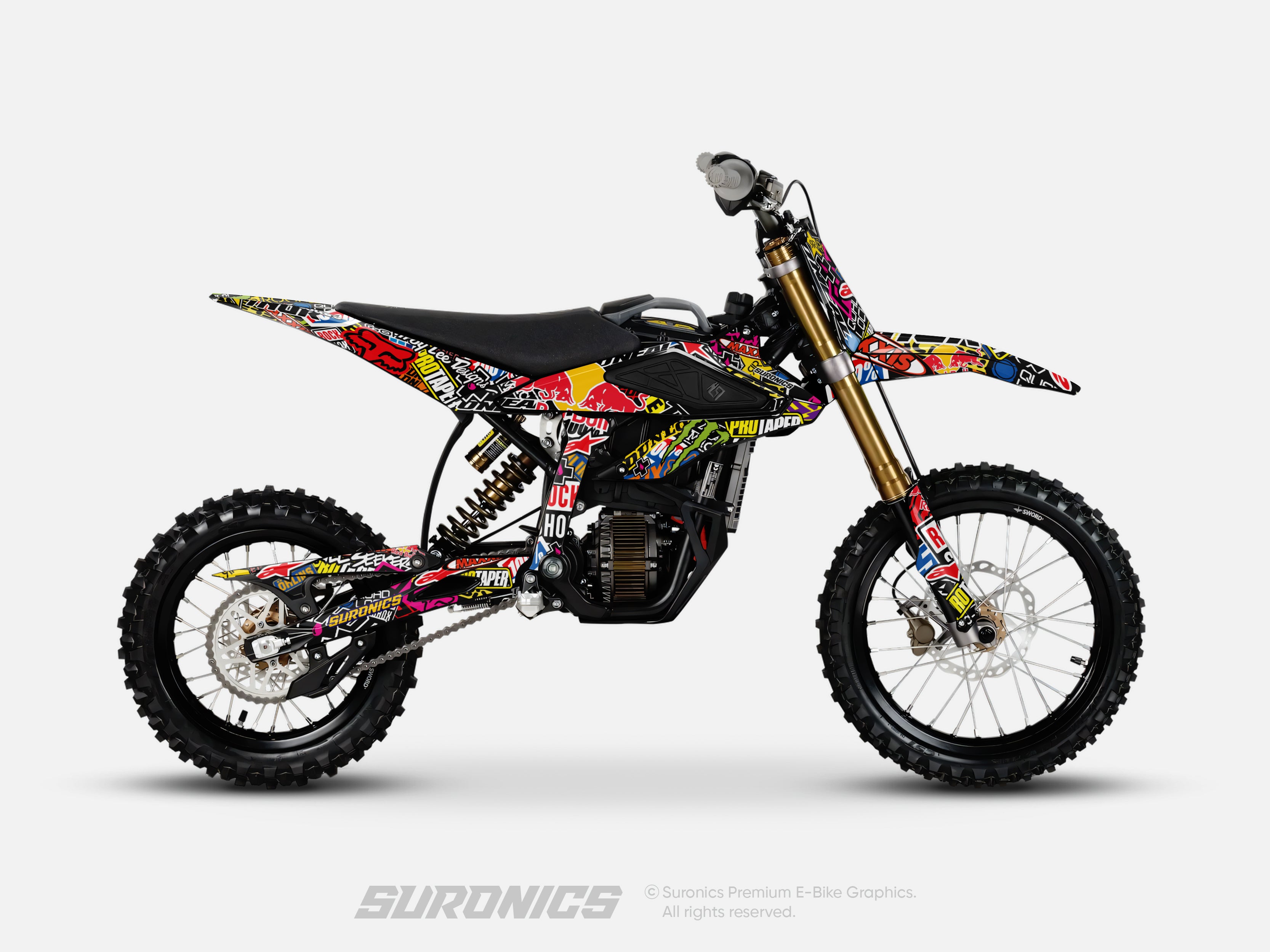 STIKCY ORIGINAL Surron Hyper Bee Graphics kit