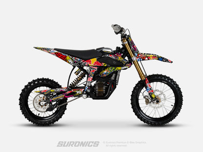 STIKCY ORIGINAL Surron Hyper Bee Graphics kit