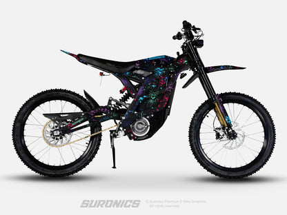 SPLATTER MULTICOLOR 79Bike Falcon PRO / GT / M Graphics kit