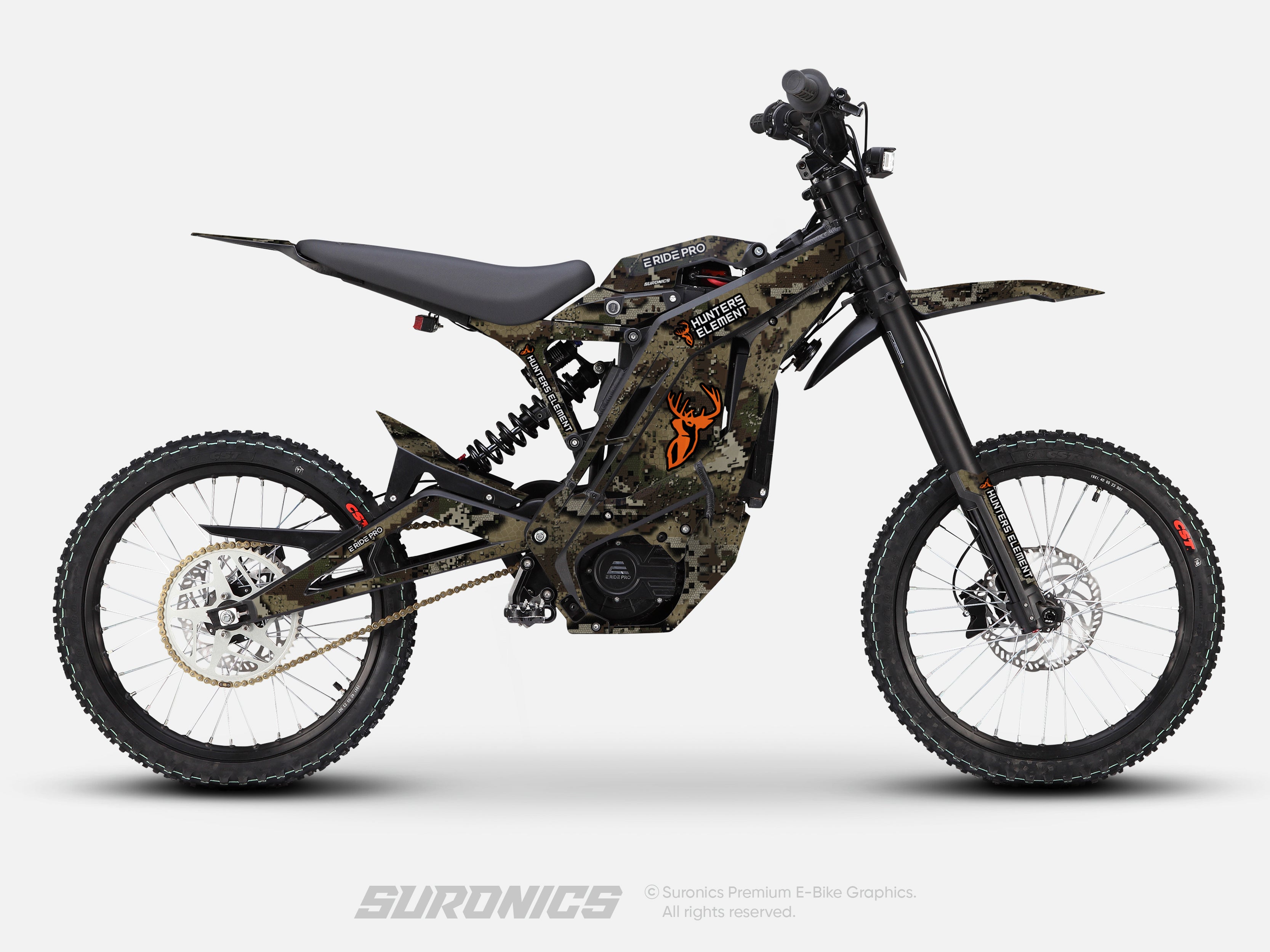CUSTOM: CAMO E-Ride Pro Graphics kit