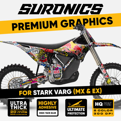 STICKY ORIGINAL Stark Varg Graphics kit