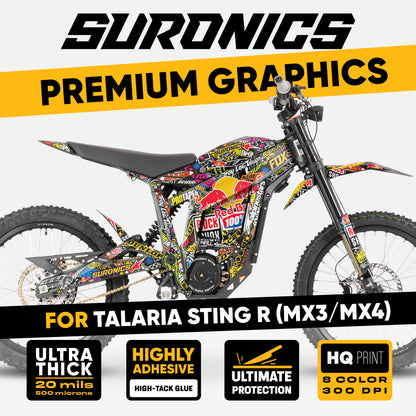 STICKY ORIGINAL Talaria Sting MX3 MX4 Graphics kit