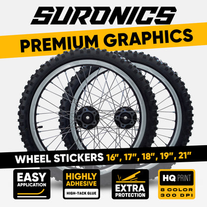FOX RACER NARDO GREY Eride Pro SS SR Graphics kit