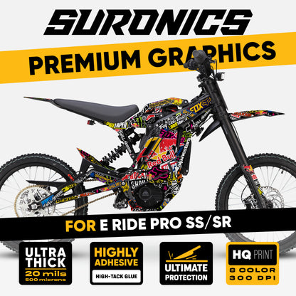 STICKY ORIGINAL Eride Pro SS SR Graphics kit