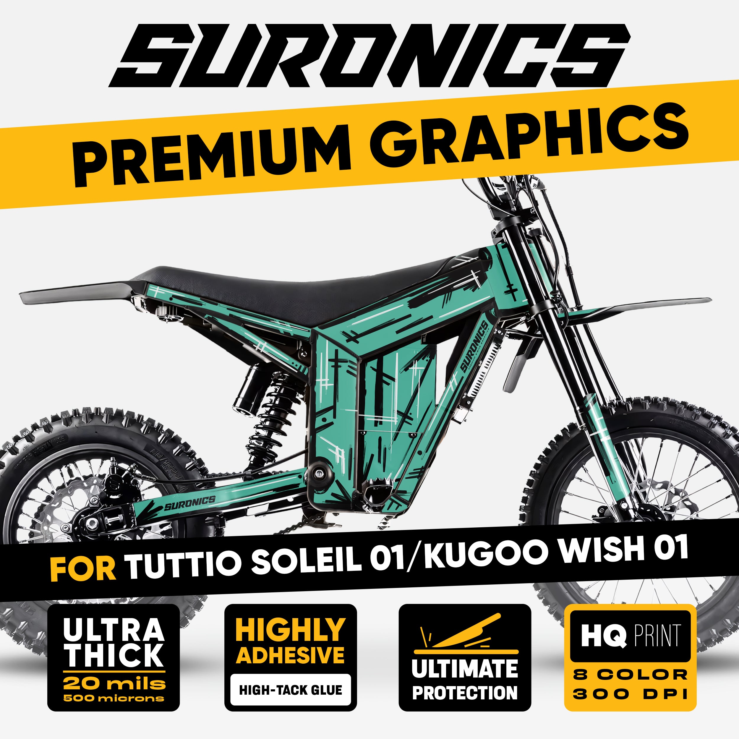 MARKER MINT Tuttio Soleil 01 Graphics kit