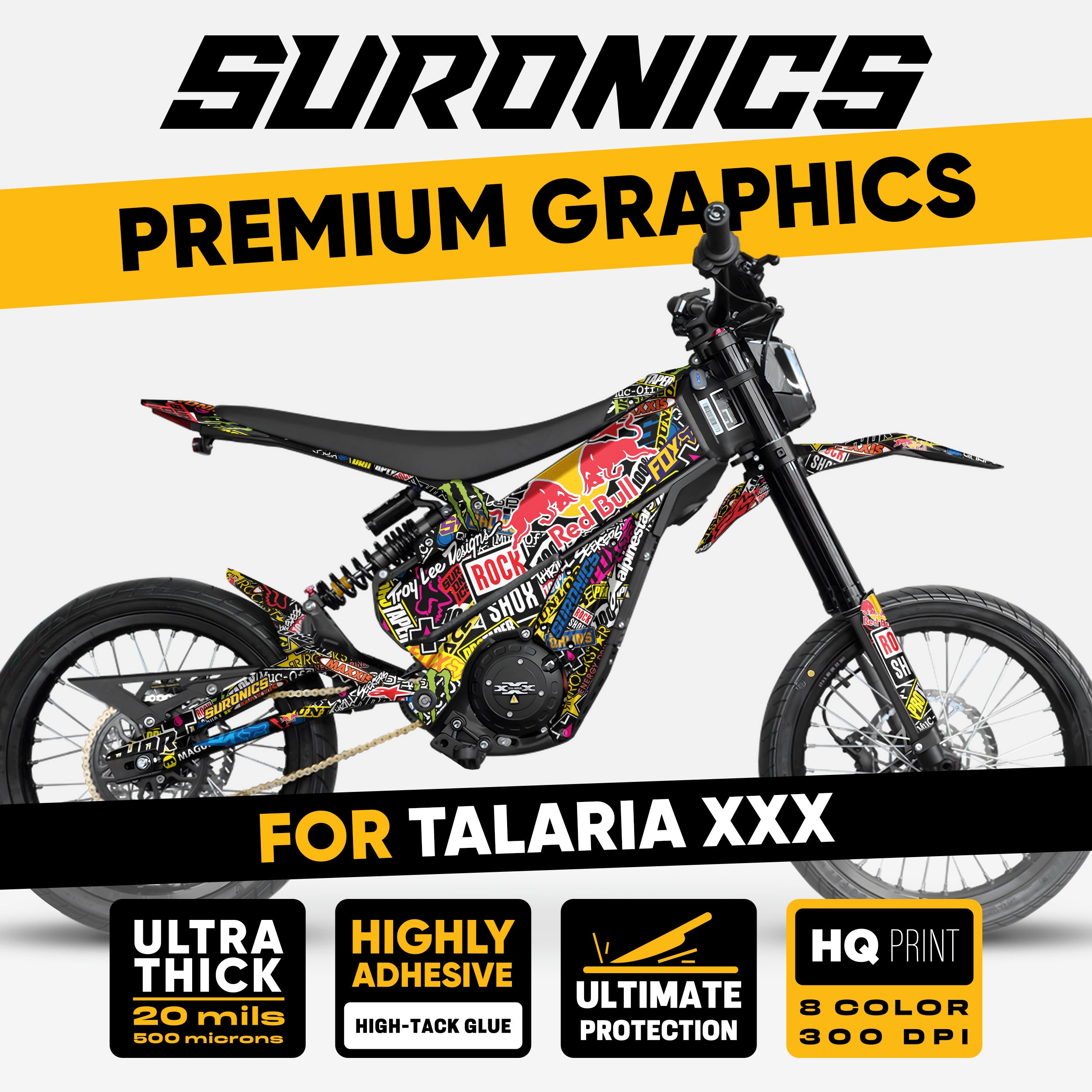 STICKY ORIGINAL Talaria XXX Graphics kit