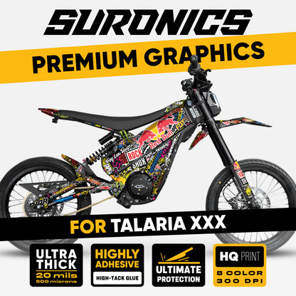 STICKY ORIGINAL Talaria XXX Graphics kit