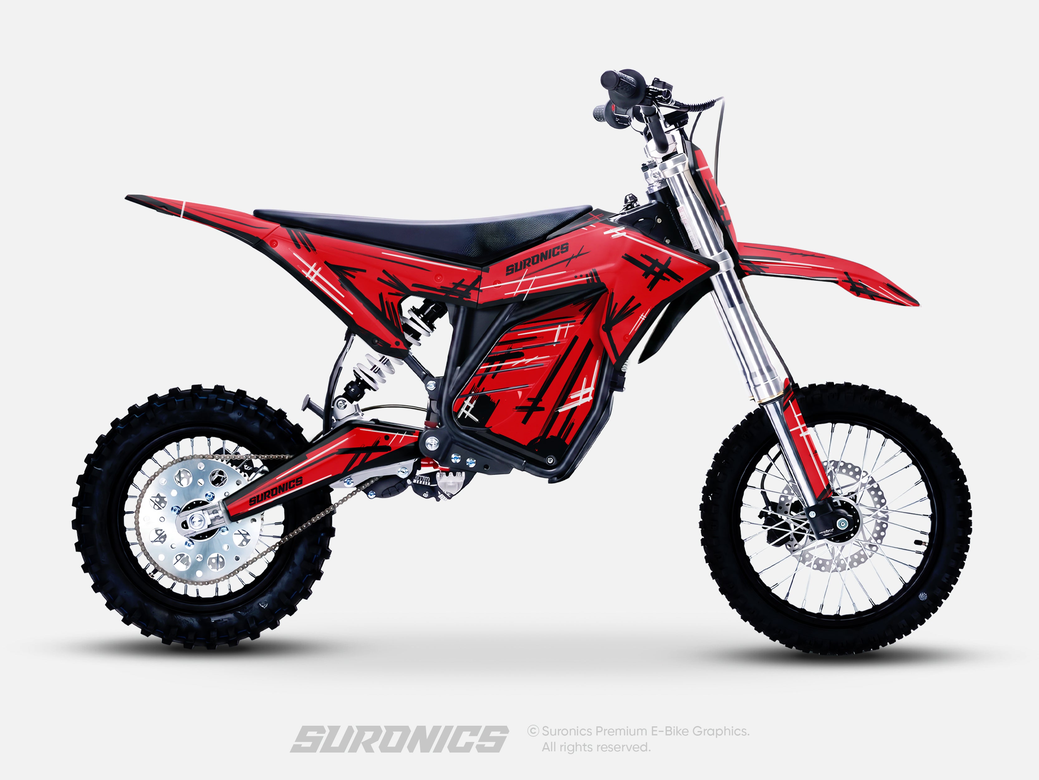 MARKER RED ETM RTR Graphics kit