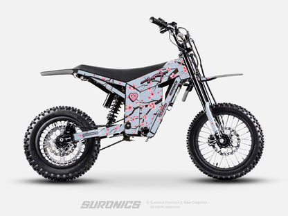 CUSTOM: LAYLA Tuttio Kugoo Graphics kit
