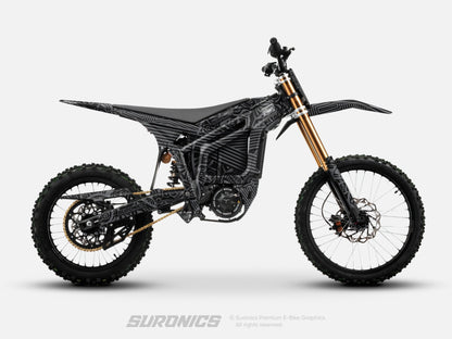 CUSTOM: RACE ART NO LOGOS Talaria Komodo Graphics kit