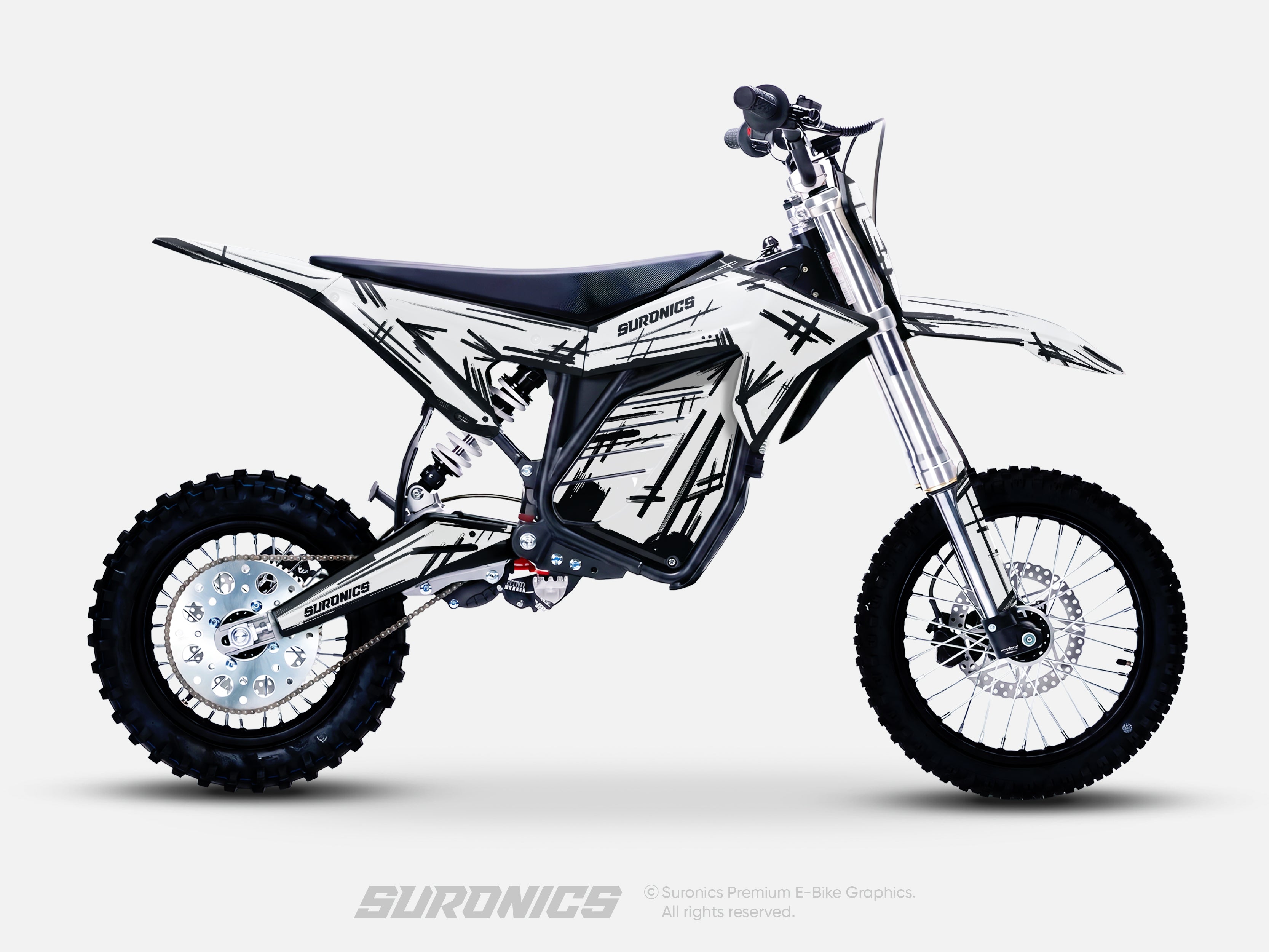 MARKER WHITE ETM RTR Graphics kit