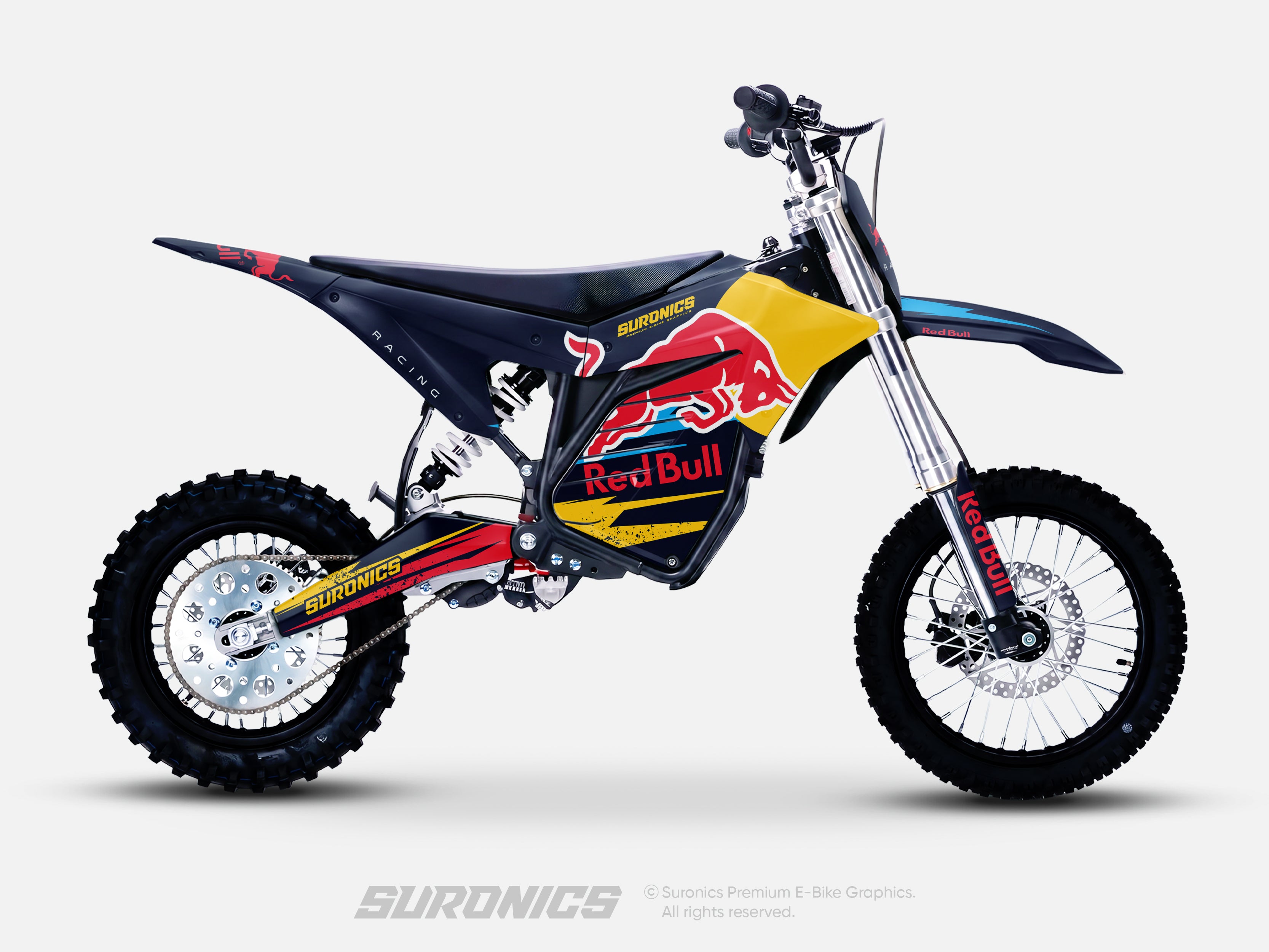 ORIGINAL BULL NAVY ETM RTR Graphics kit