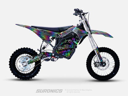 RACE ART HOLOCHROME ETM RTR Graphics kit