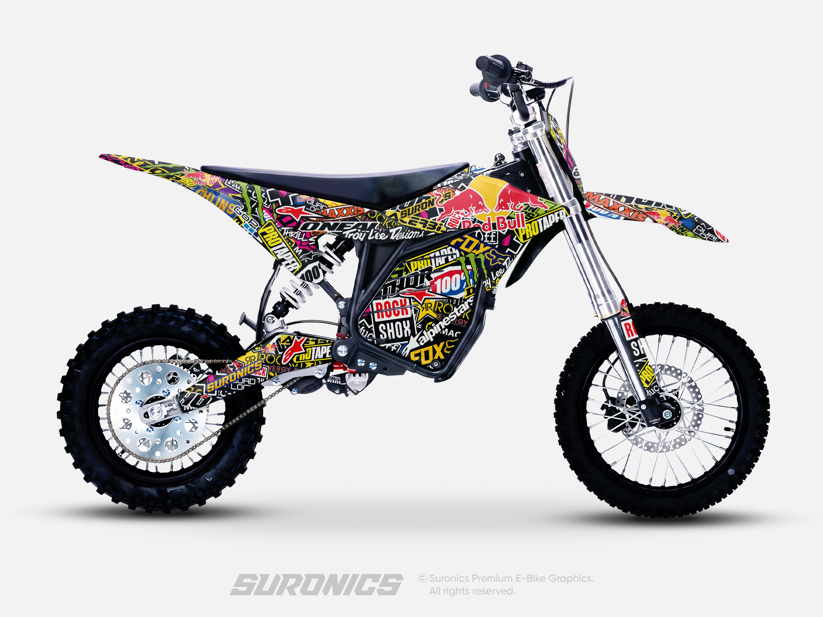STICKY ORIGINAL ETM RTR Graphics kit