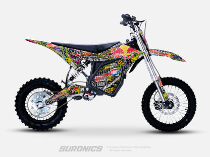 STICKY ORIGINAL ETM RTR Graphics kit