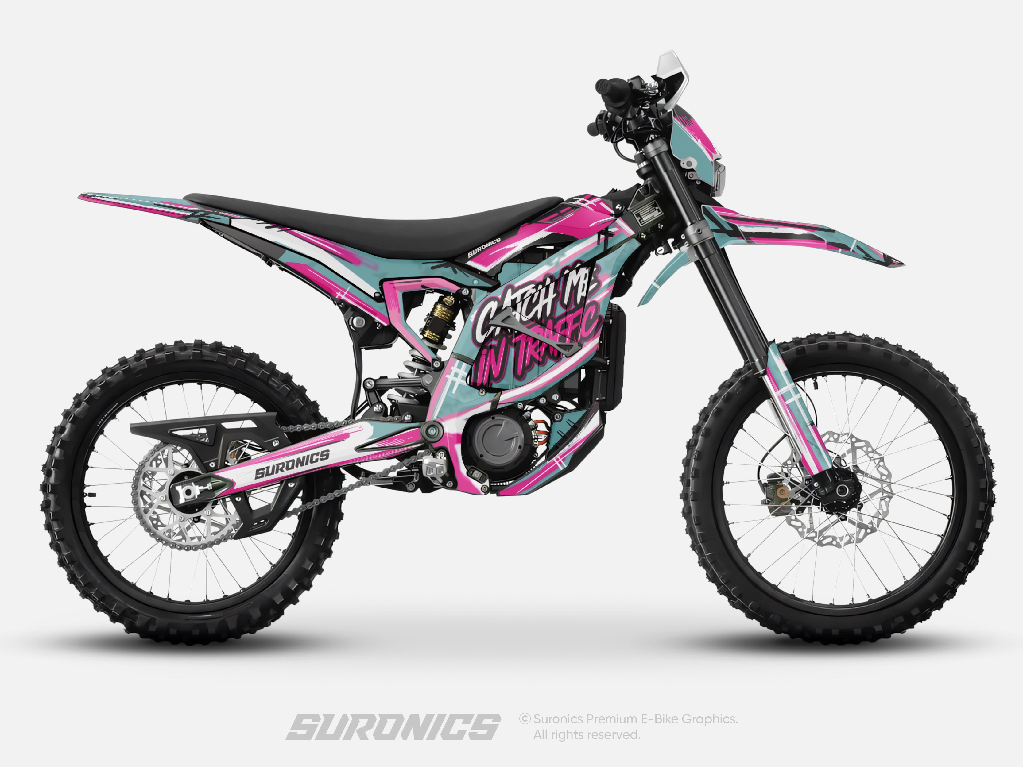 CUSTOM: BRANDON Ultra Bee Graphics kit