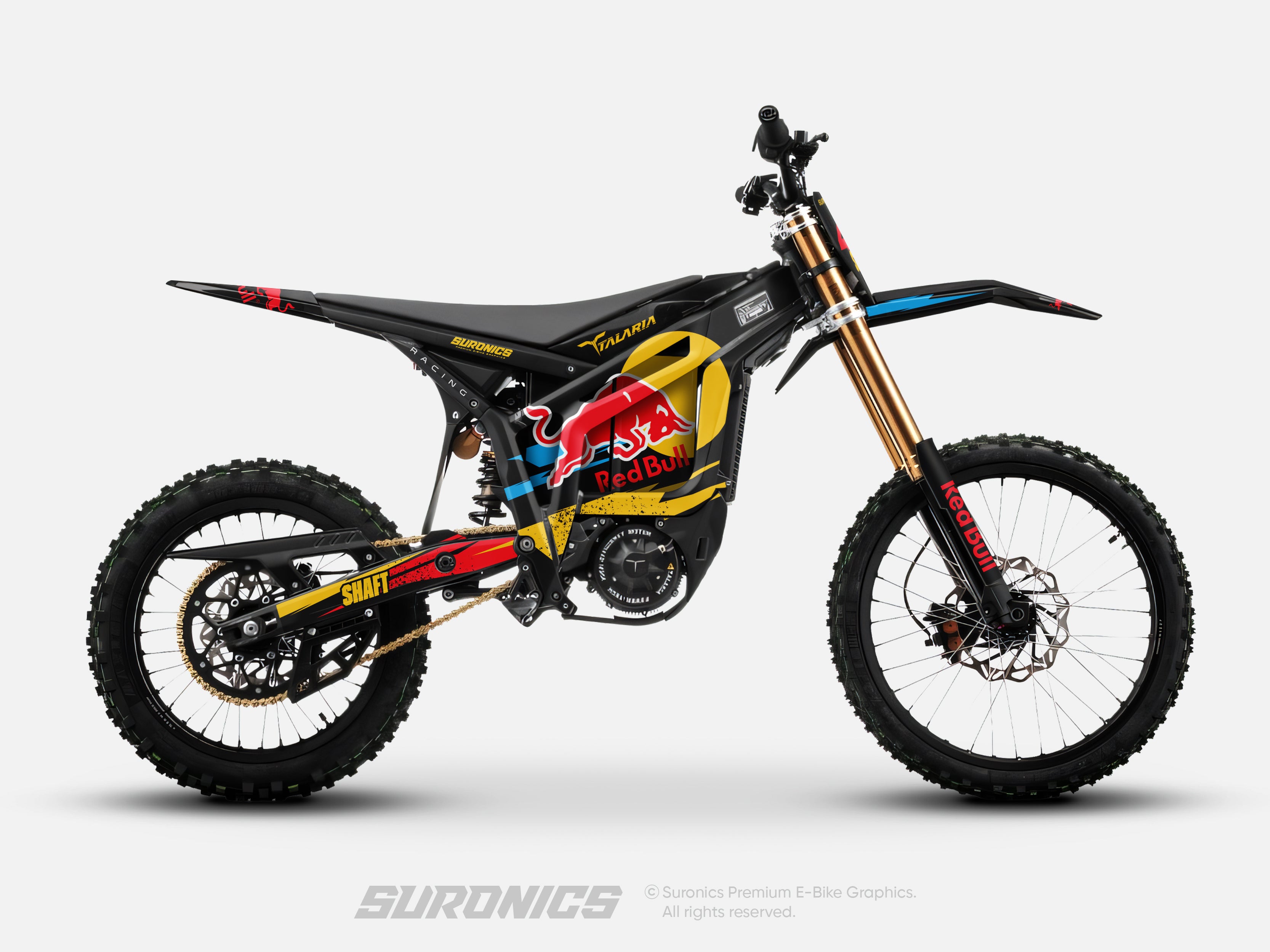 CUSTOM: ORIGINAL BULL Talaria Komodo Graphics kit