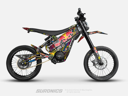 STICKY ORIGINAL Talaria XXX Graphics kit