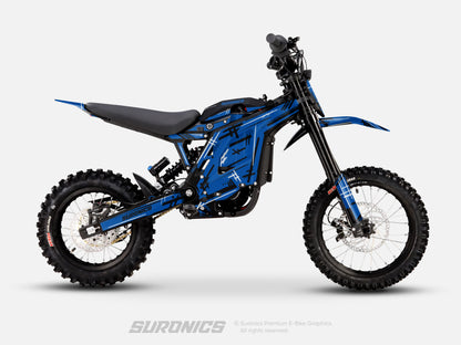 MARKER BLUE Eride Pro Mini R Graphics kit