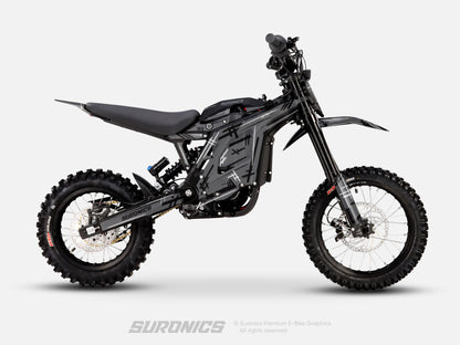 MARKER GREY Eride Pro Mini R Graphics kit
