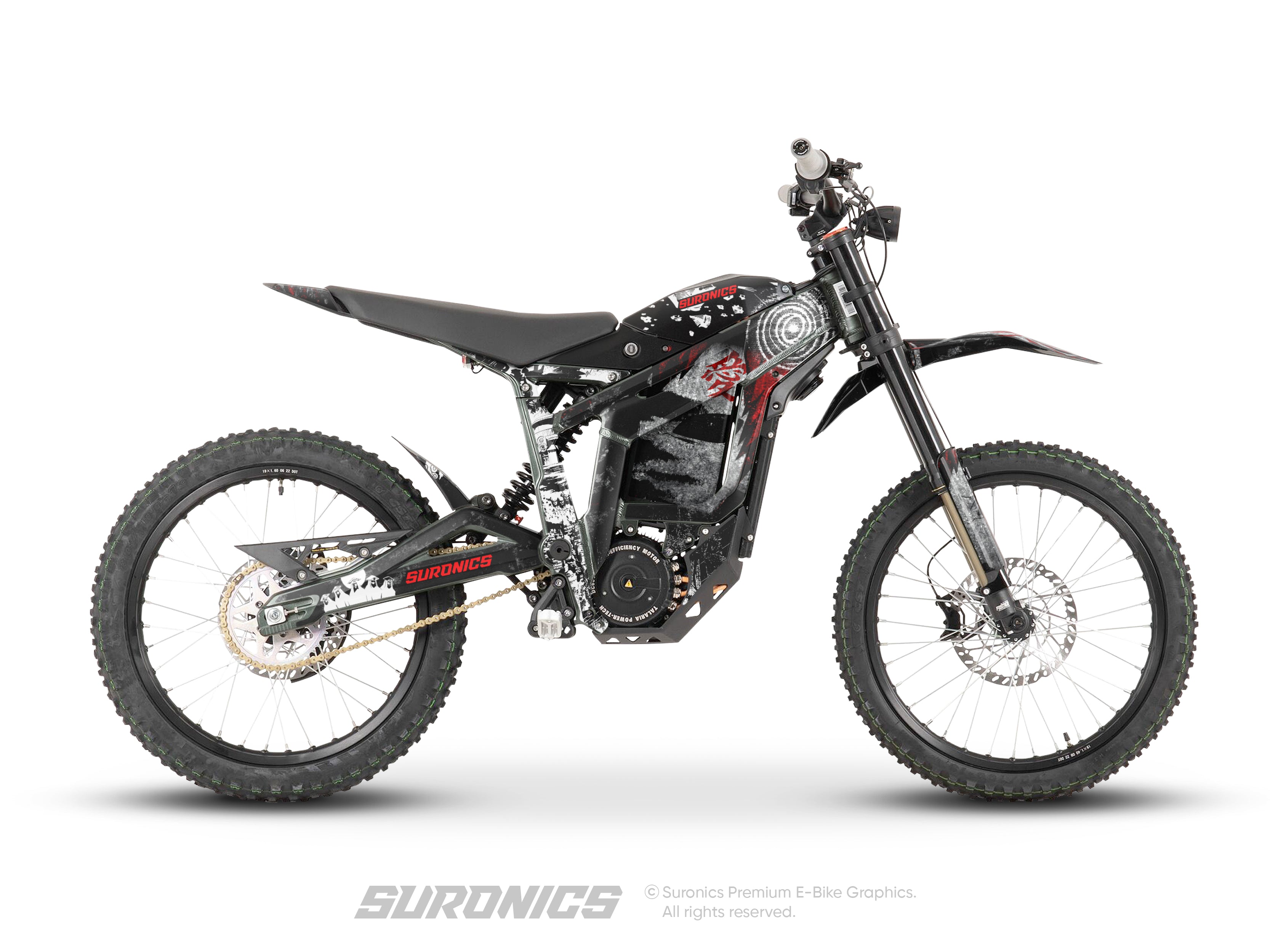 CUSTOM: GAARA NARUTO Talaria Sting MX3 R Graphics kit