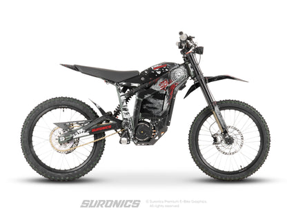 CUSTOM: GAARA NARUTO Talaria Sting MX3 R Graphics kit