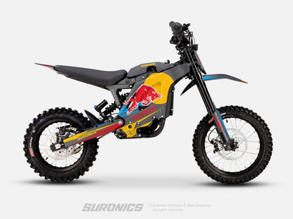 ORIGINAL BULL GREY Eride Pro Mini R Graphics kit