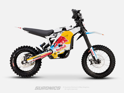 ORIGINAL BULL WHITE Eride Pro Mini R Graphics kit