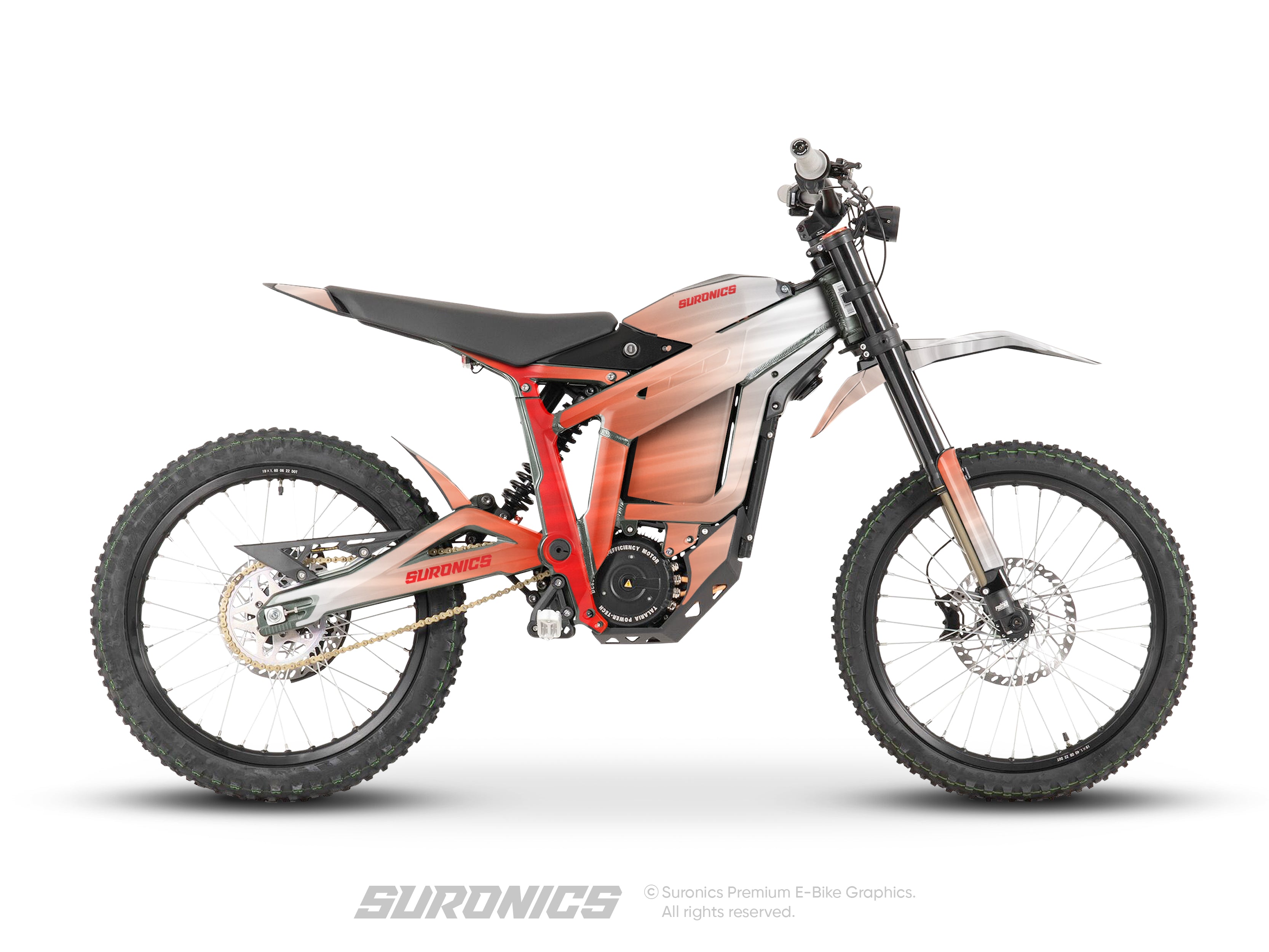 CUSTOM: FADE Talaria Sting MX3 R Graphics kit
