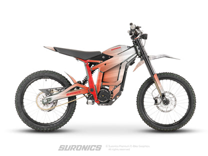 CUSTOM: FADE Talaria Sting MX3 R Graphics kit