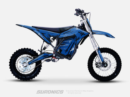 MARKER BLUE ETM RTR Graphics kit