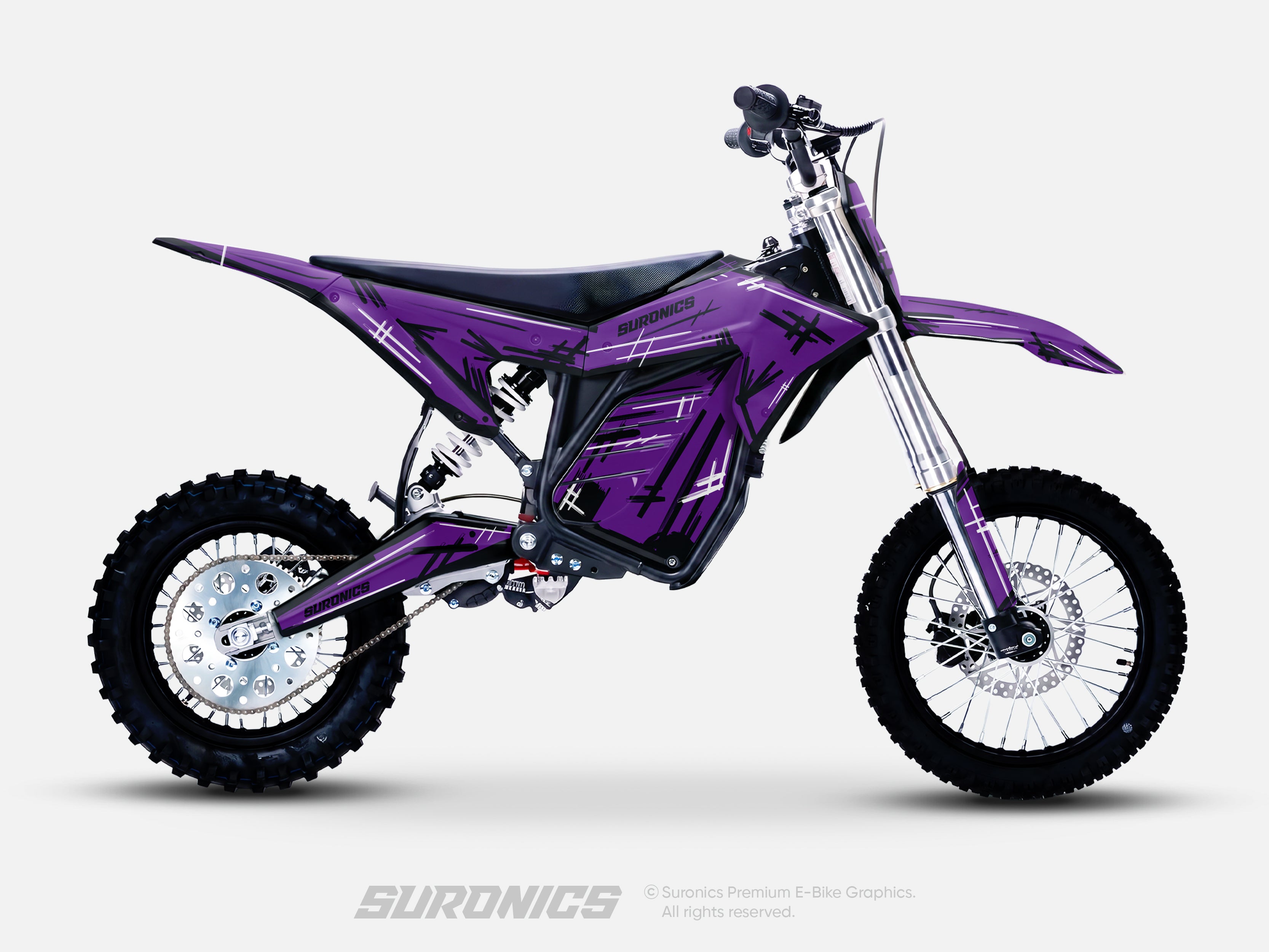 MARKER PURPLE ETM RTR Graphics kit