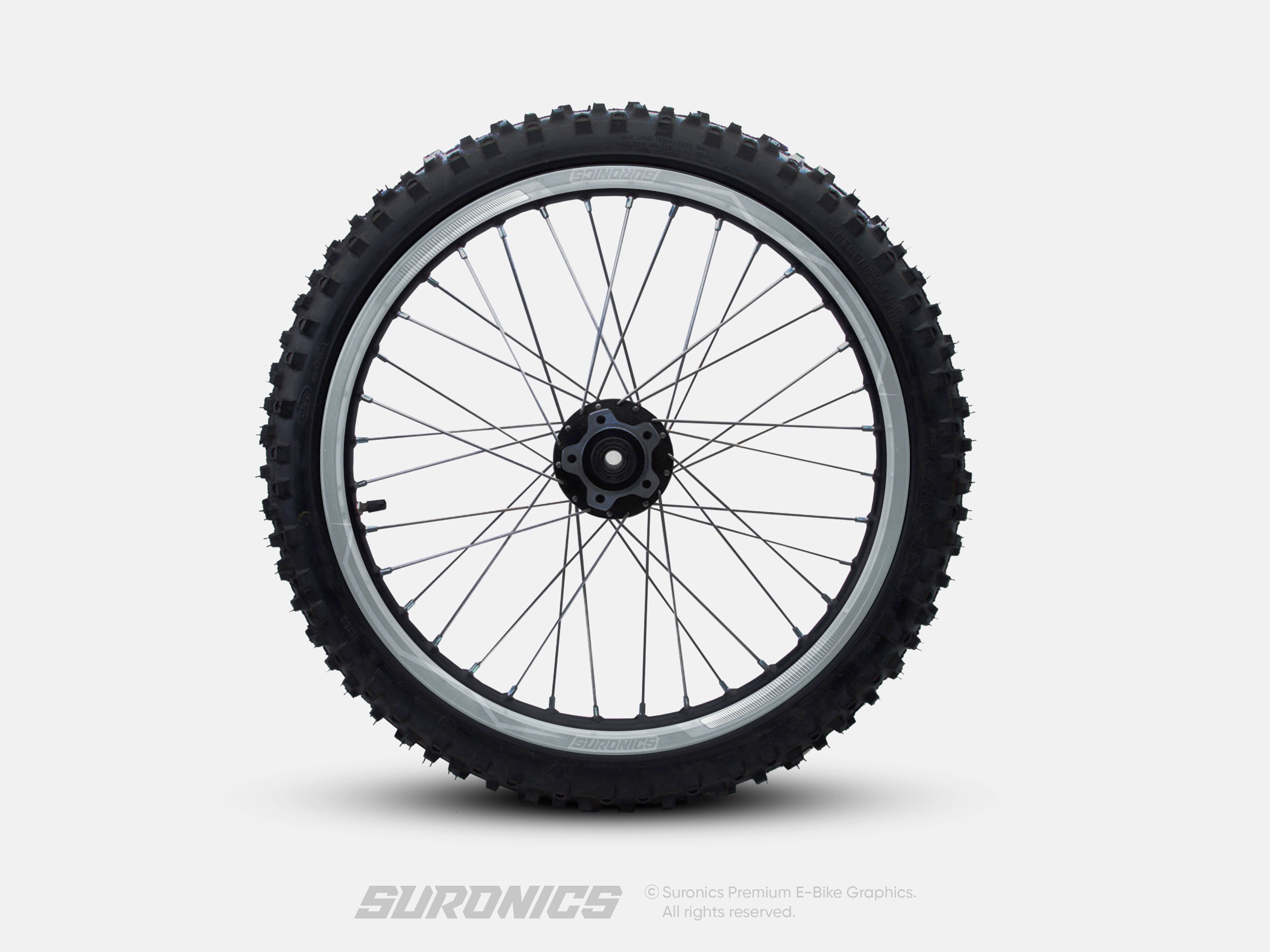 FOX RACER NARDO GREY Eride Pro SS SR Graphics kit