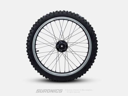 FOX RACER NARDO GREY Eride Pro SS SR Graphics kit