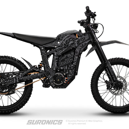 RACE ART BLACK GREY Talaria Sting MX5 PRO Graphics kit