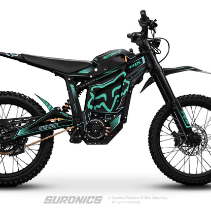 FOX RACER BLACK MINT Talaria Sting MX5 PRO Graphics kit